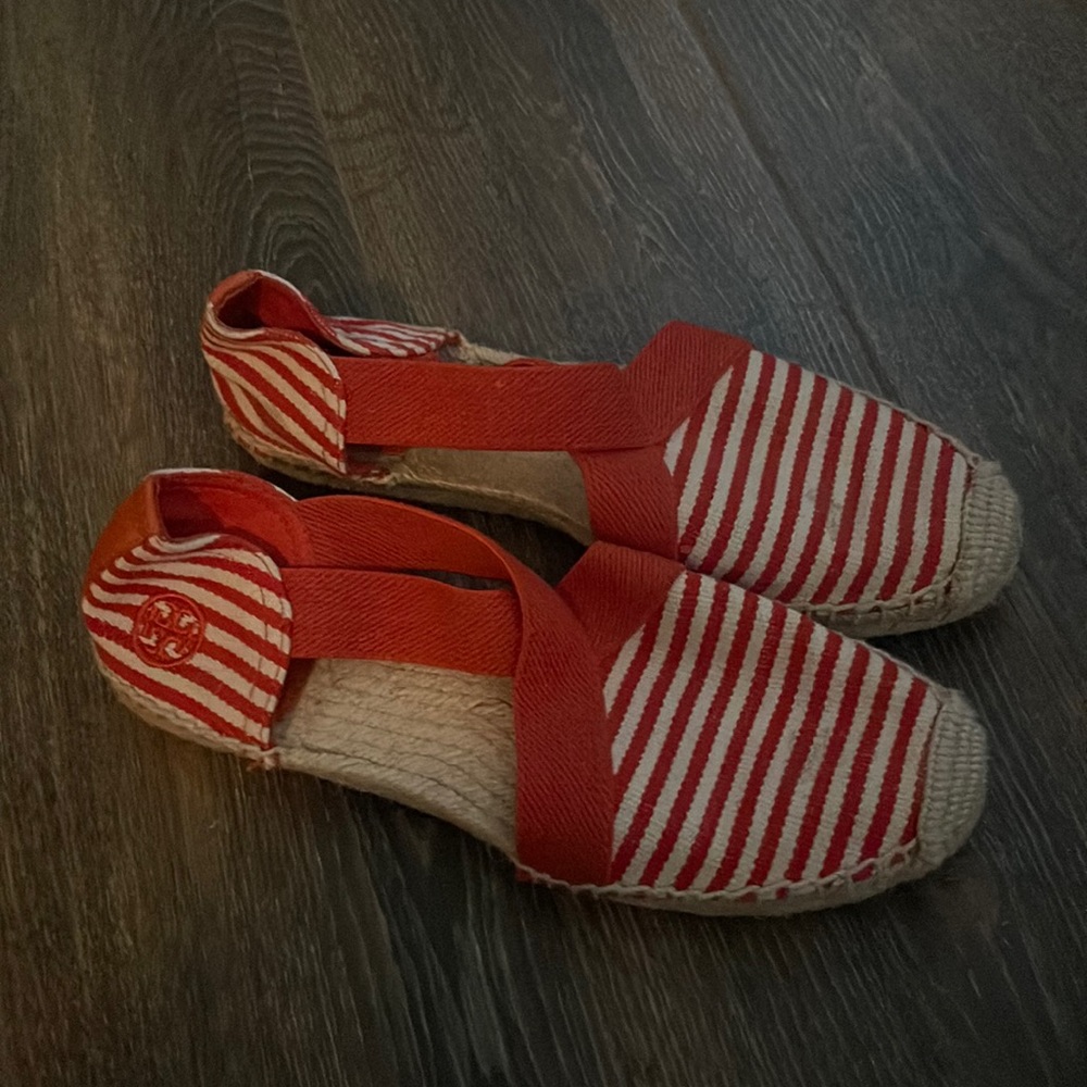 Tory Burch Espadrille size 7